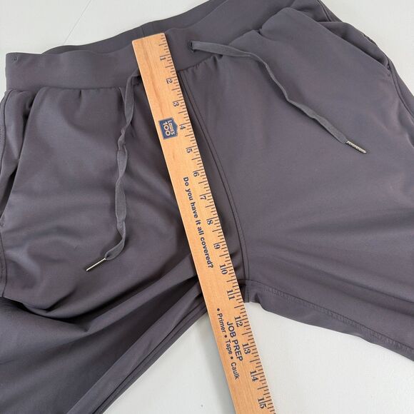 LIBIN Women's Gray Jogger Pants Nylon Spandex Size S Small - Picture 7 of 9